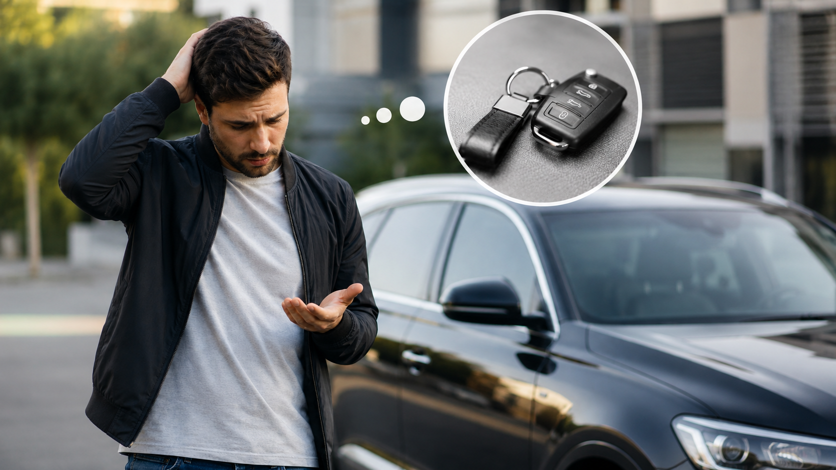 Perdeu a chave do carro? Veja o que fazer antes de chamar um chaveiro