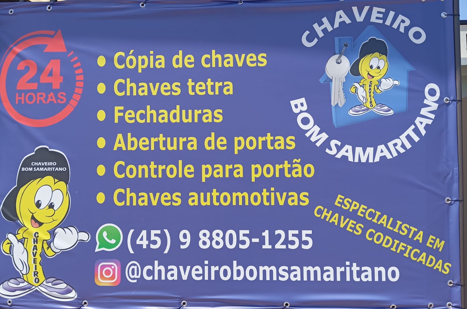 Chaveiro Bom Samaritano