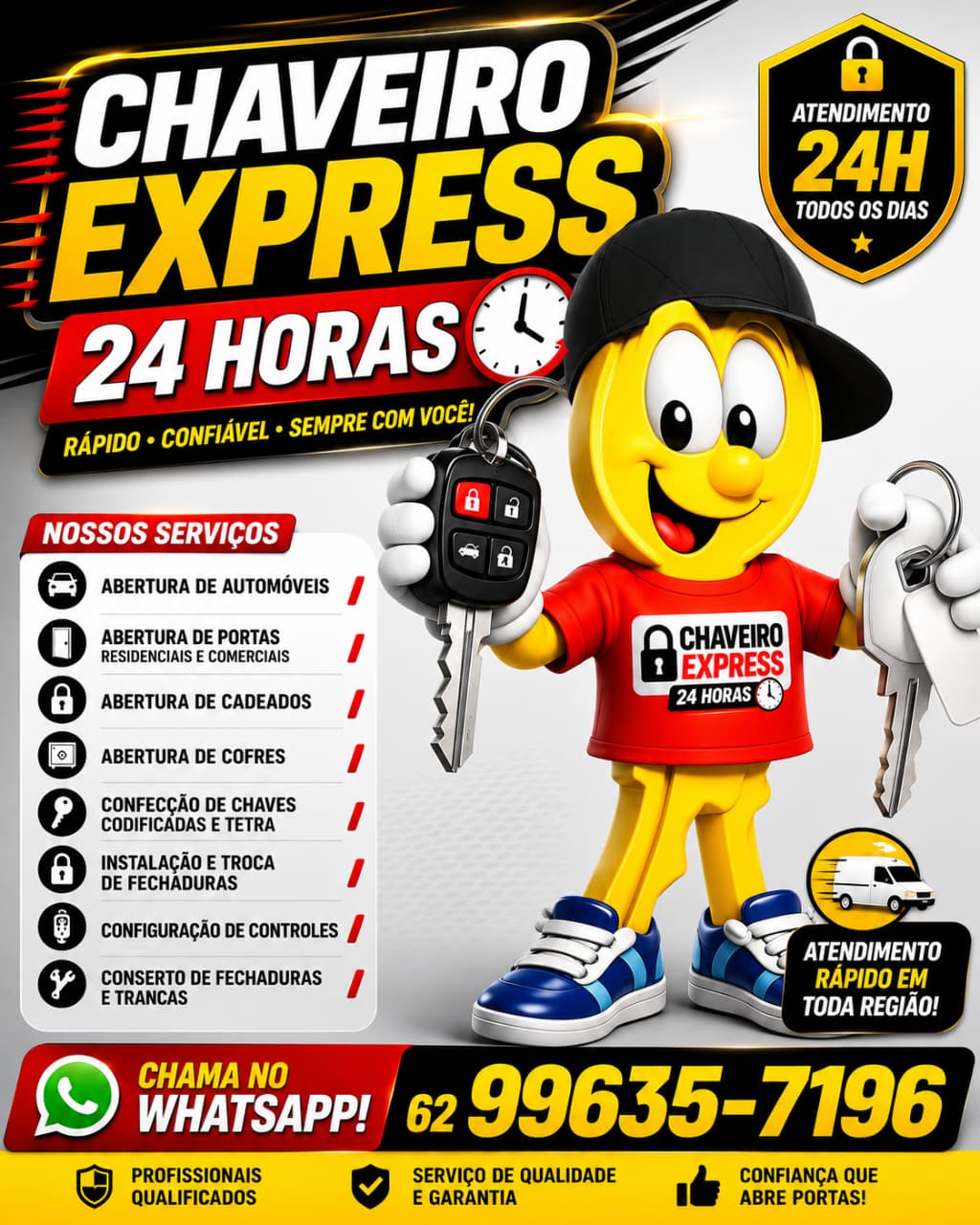 Imagem institucional de chaveiroexpresso24horas